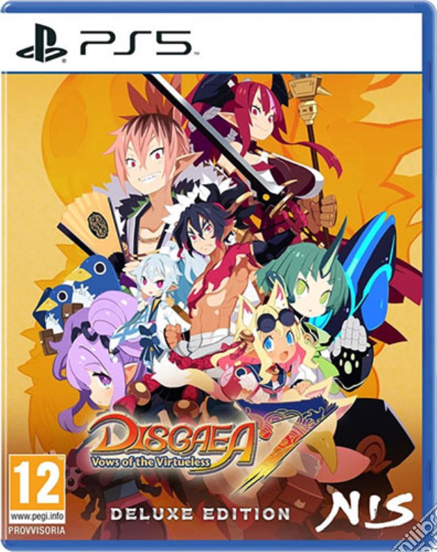 Disgaea 7: Vows of the Virtueless Deluxe Edition videogame di PS5