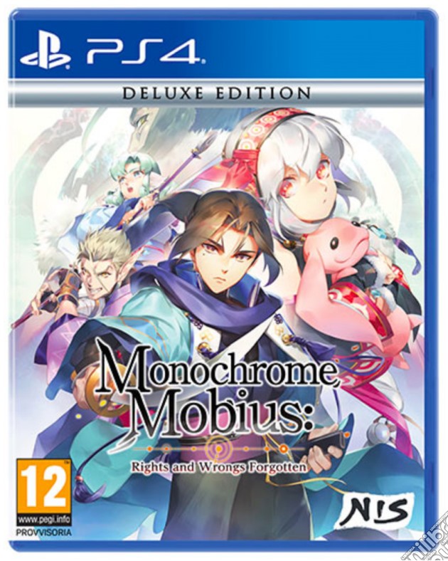 Monochrome Mobius Rights and Wrongs Forgotten videogame di PS4