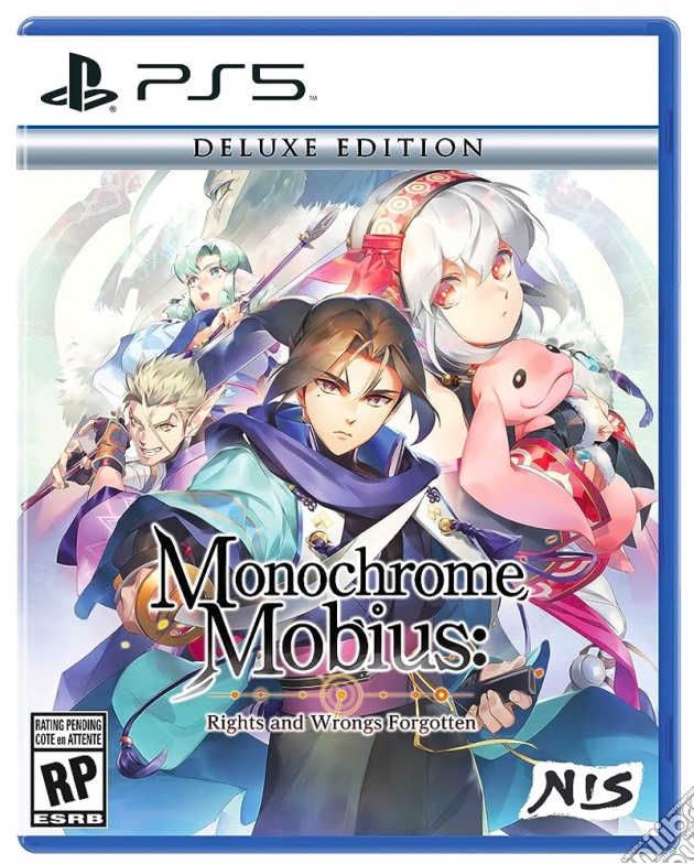 Monochrome Mobius Rights and Wrongs Forgotten videogame di PS5