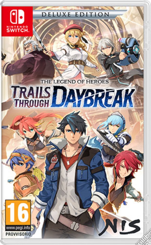 The Legend of Heroes Trails Through Daybreak Deluxe Edition videogame di SWITCH