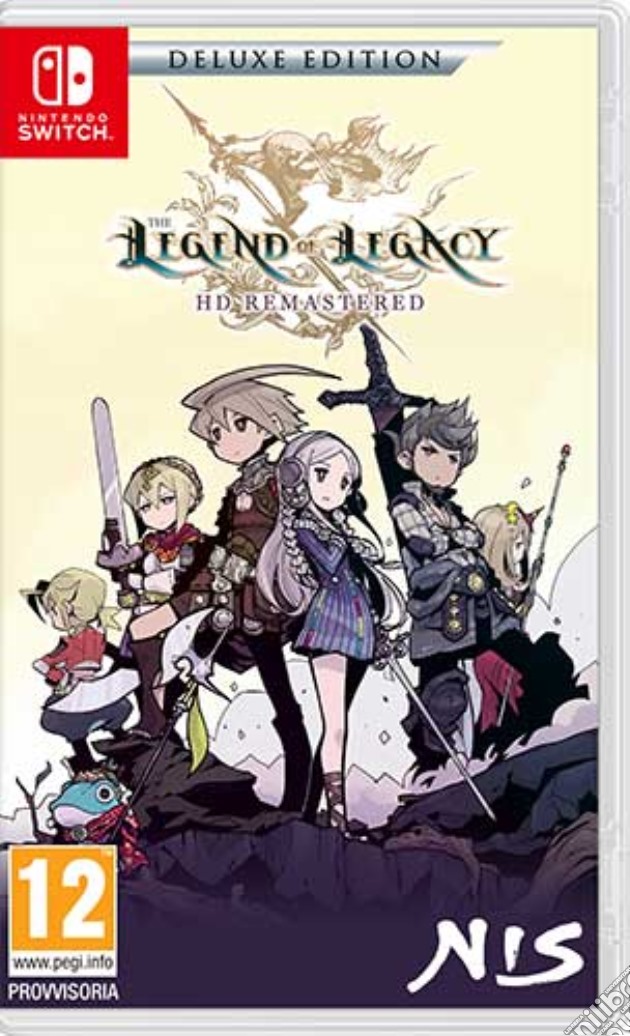 The Legend of Legacy HD Remastered Deluxe Edition videogame di SWITCH