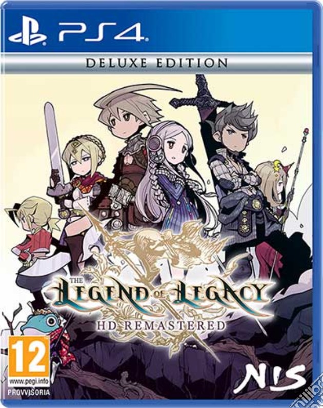 The Legend of Legacy HD Remastered Deluxe Edition videogame di PS4