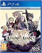 The Legend of Legacy HD Remastered videogame di PS4