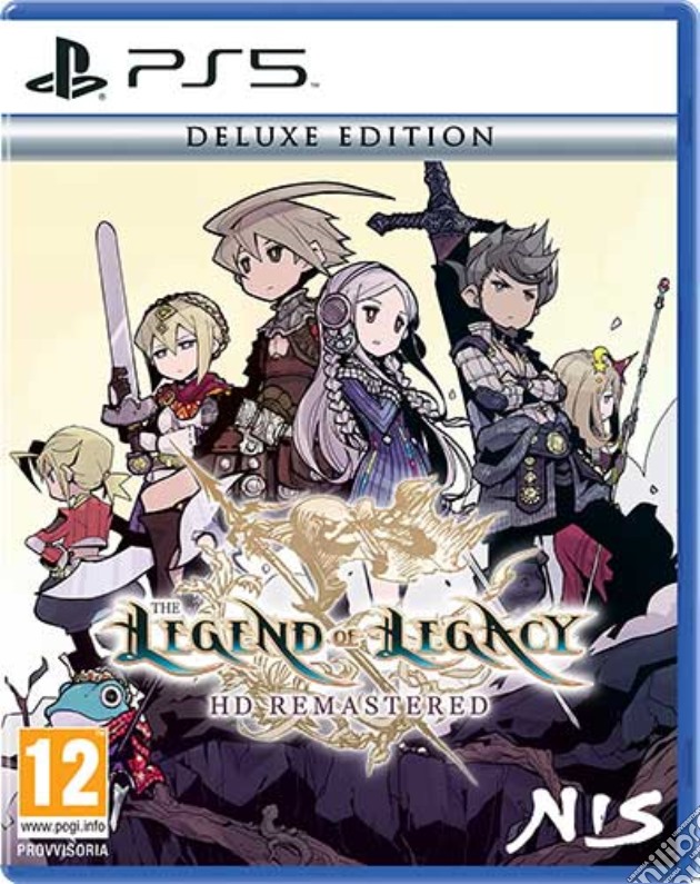 The Legend of Legacy HD Remastered Deluxe Edition videogame di PS5