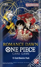 One Piece Card Romance Dawn OP-01 ENG 1 Busta game acc
