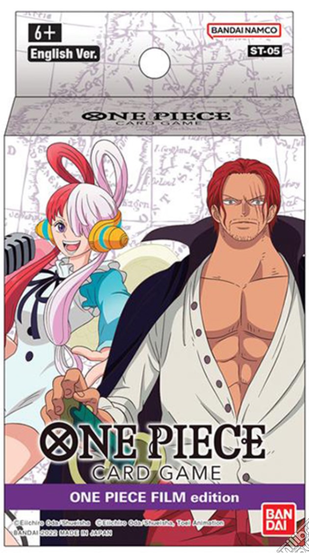 One Piece Card Film Edition ST-05 ENG 1 Mazzo videogame di CAR