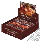 One Piece Card Paramount War OP-02 ENG Box 24 Buste game acc