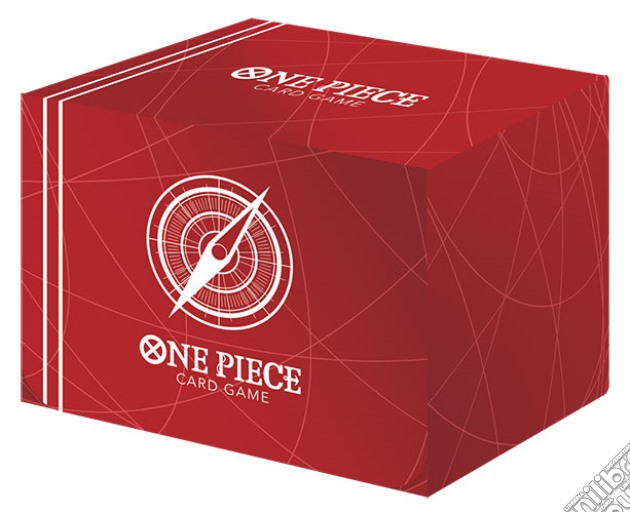 One Piece Card Case Clear Standard Red videogame di CAPM