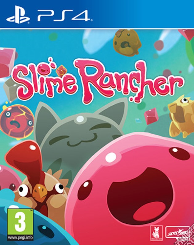 Slime Rancher videogame di PS4
