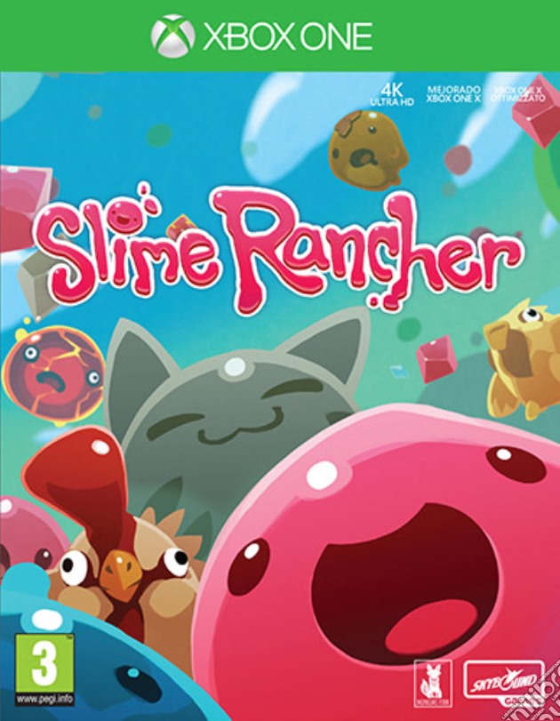 Slime Rancher videogame di XONE