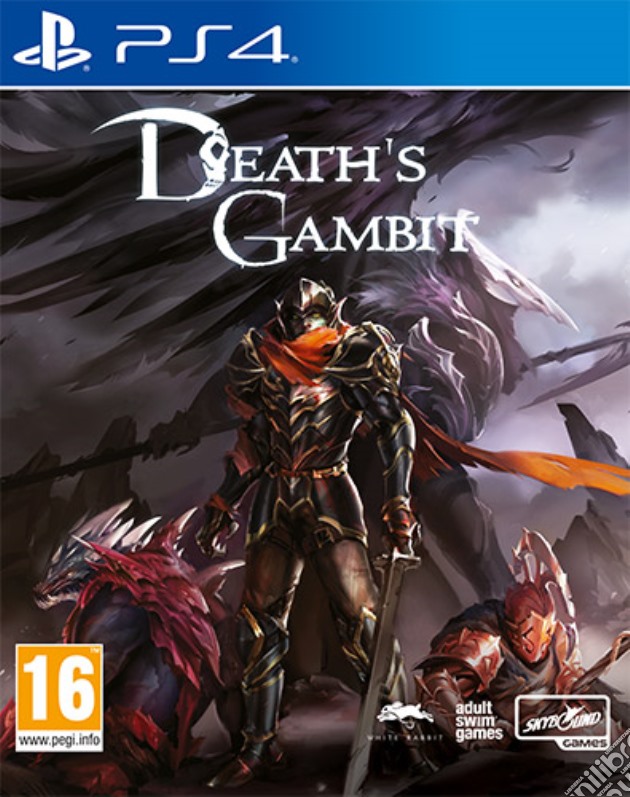 Death's Gambit videogame di PS4