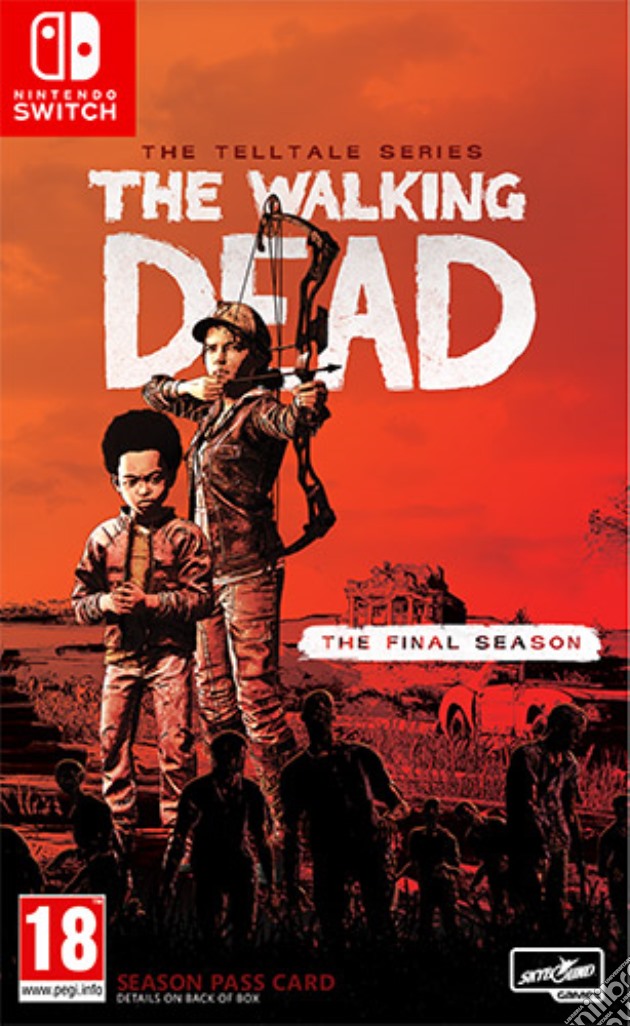 The Walking Dead: The Final Season videogame di SWITCH