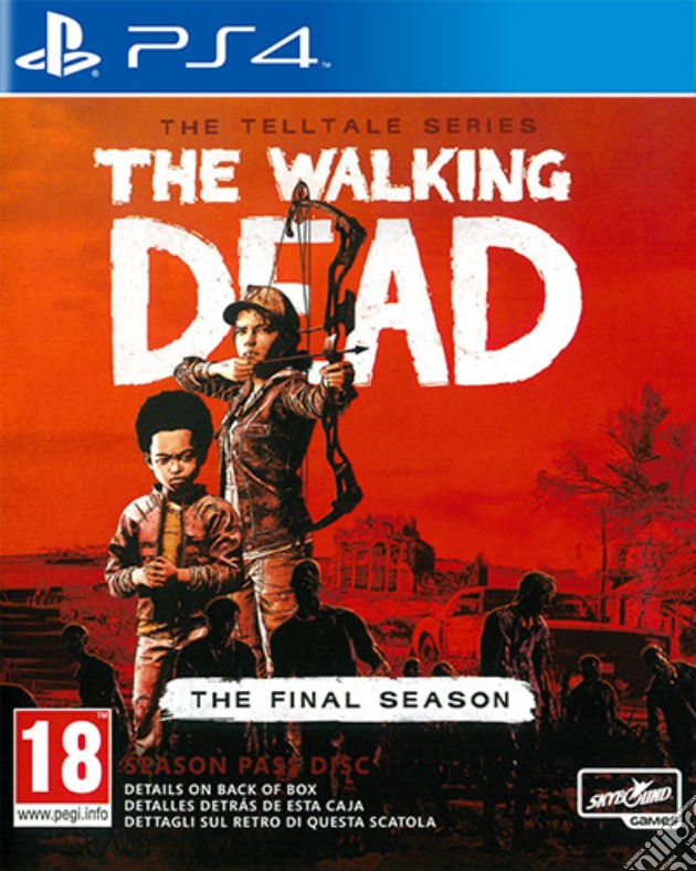 The Walking Dead: The Final Season videogame di PS4