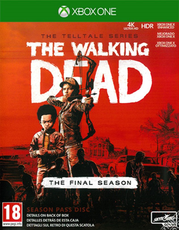 The Walking Dead: The Final Season videogame di XONE