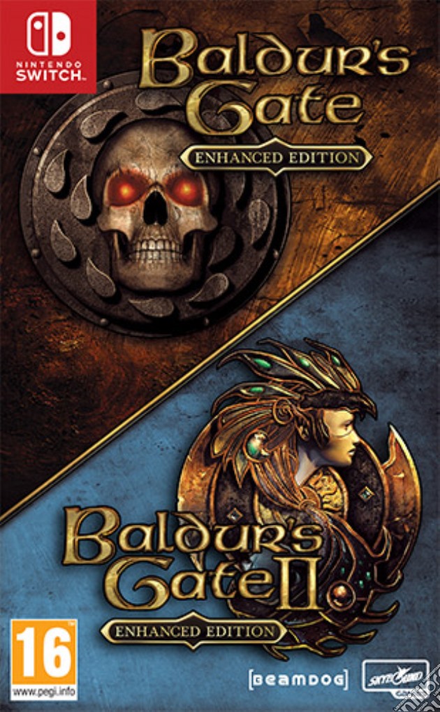 Baldur's Gate Enhanced Edition videogame di SWITCH