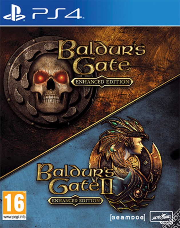 Baldur's Gate Enhanced Edition videogame di PS4