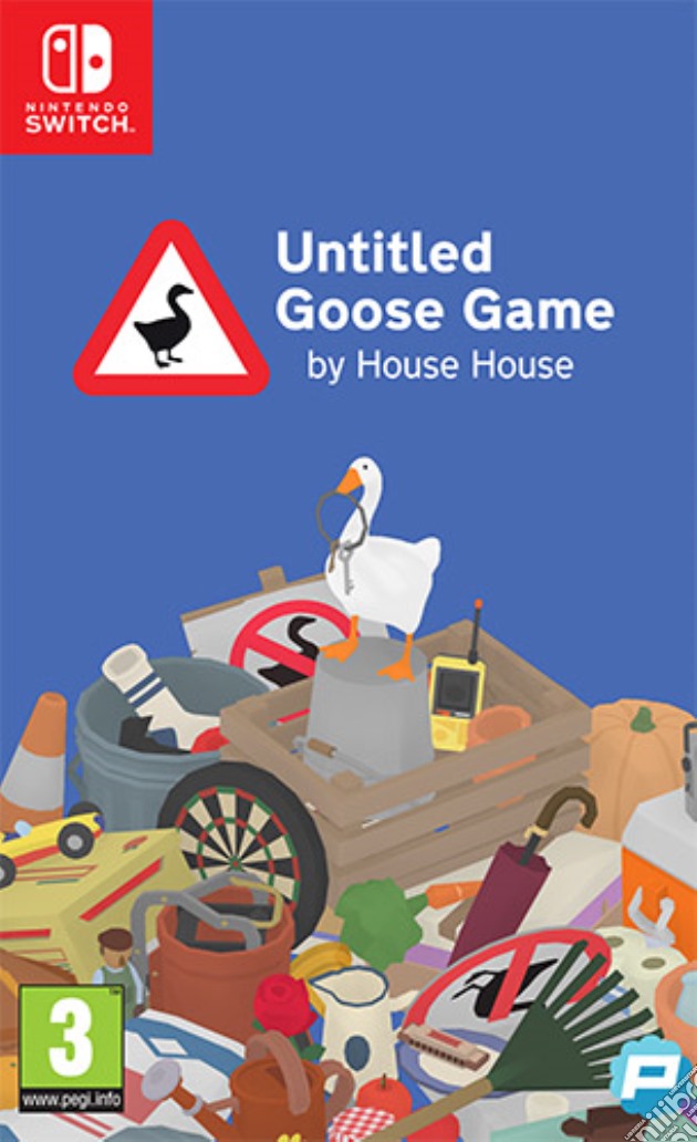 Untitled Goose Game videogame di SWITCH