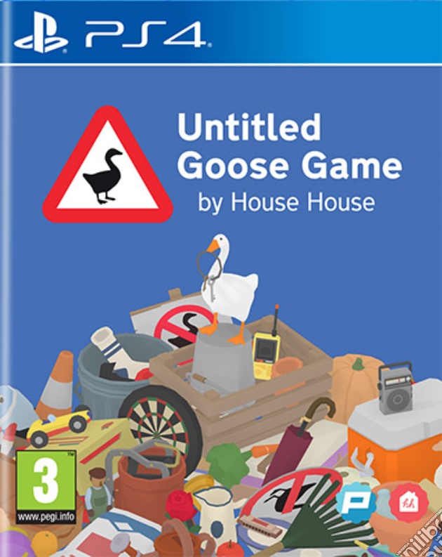 Untitled Goose Game videogame di PS4