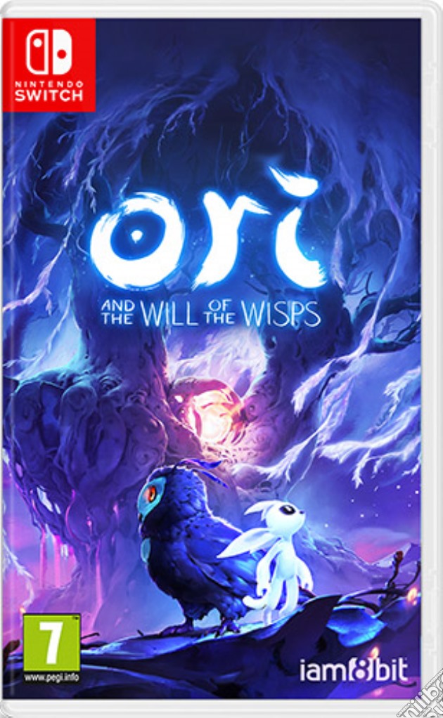 Ori and the Will of the Wisps videogame di SWITCH