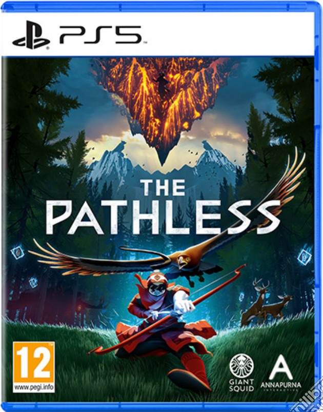 The Pathless videogame di PS5