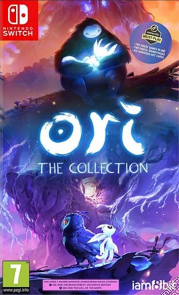 Ori The Collection videogame di SWITCH