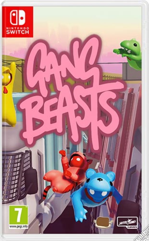 Gang Beasts videogame di SWITCH