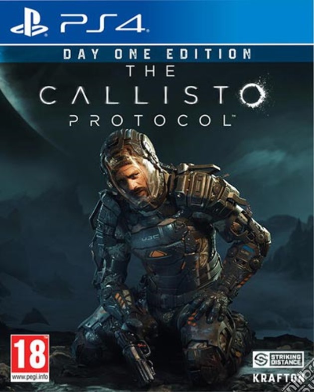 The Callisto Protocol Day One Edition videogame di PS4