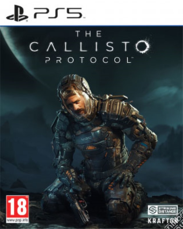 The Callisto Protocol Standard Edition videogame di PS5