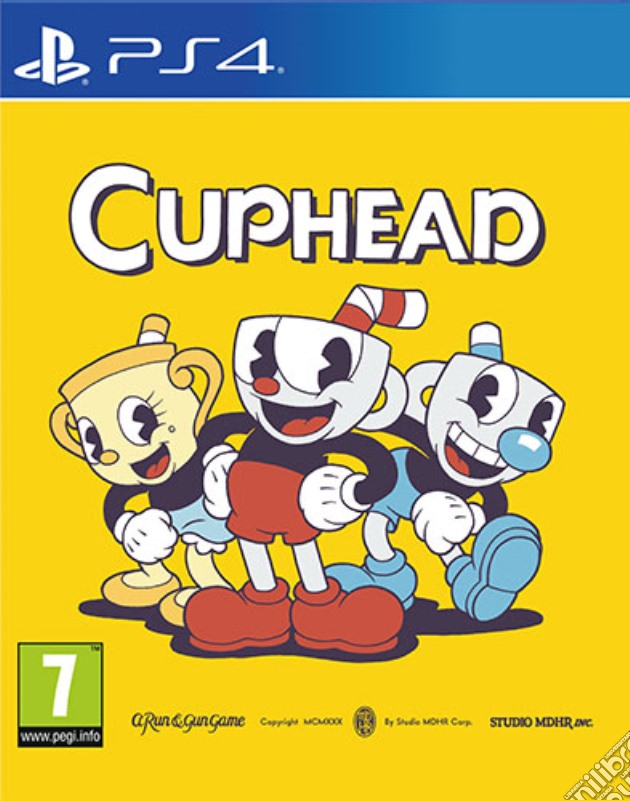 Cuphead videogame di PS4
