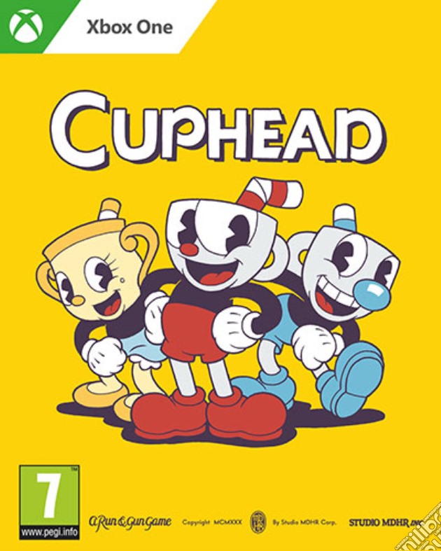 Cuphead videogame di XONE