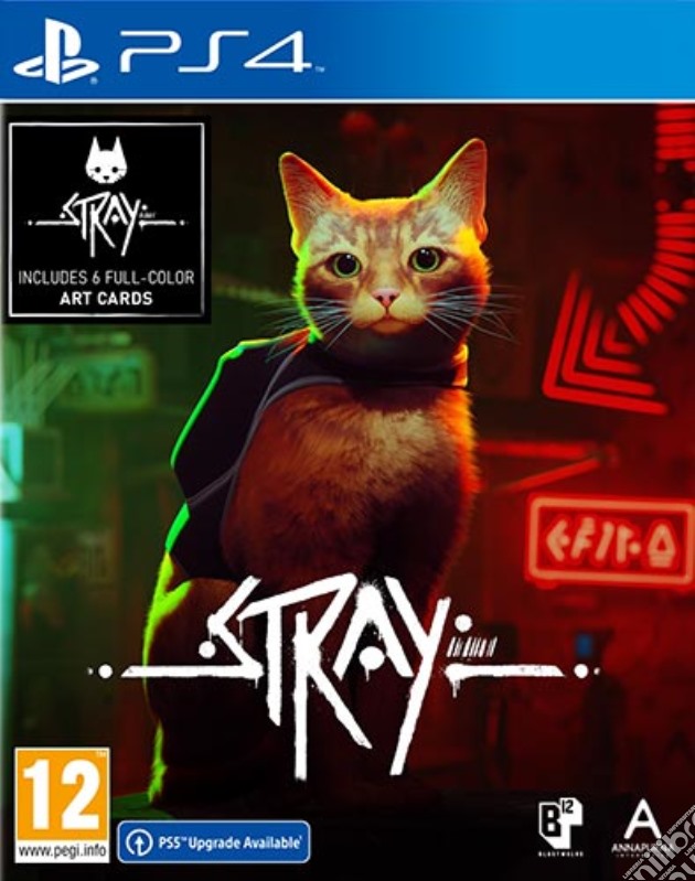 Stray videogame di PS4