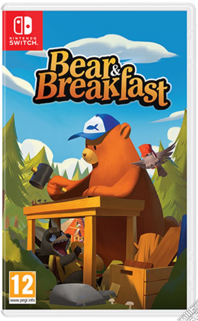 Bear & Breakfast videogame di SWITCH