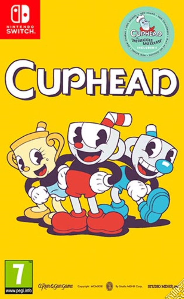 Cuphead Limited Edition videogame di SWITCH