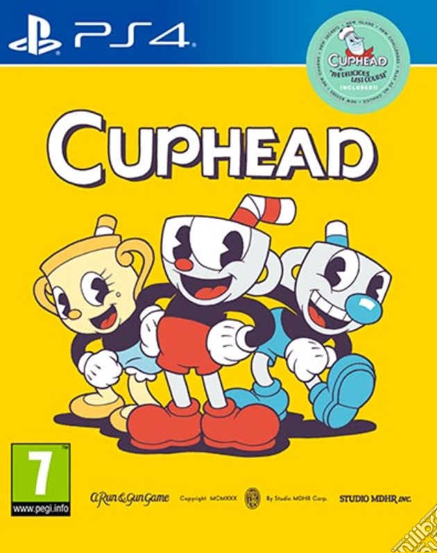 Cuphead Limited Edition videogame di PS4