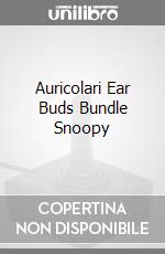 Auricolari Ear Buds Bundle Snoopy game acc