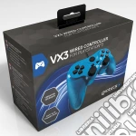 GIOTECK Controller Wired VX3 Blu PS3 game acc