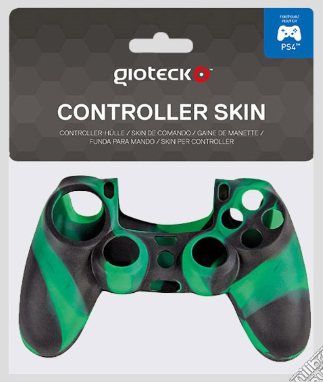 GIOTECK Controller Skin PS4 videogame di ACC
