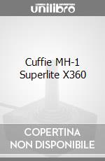 Cuffie MH-1 Superlite X360 videogame di X360