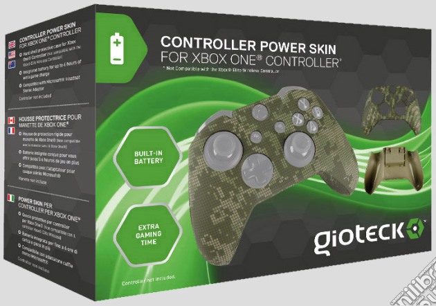 GIOTECK Controller Power Skin XONE videogame di ACC