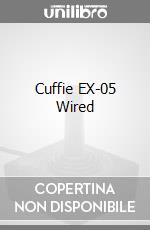 Cuffie EX-05 Wired videogame di ACC