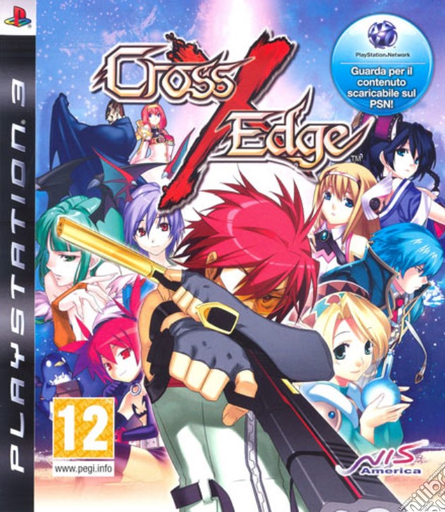 Cross Edge videogame di PS3