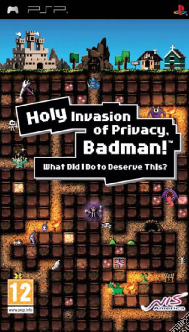 Holy Invasion Of Privacy videogame di PSP