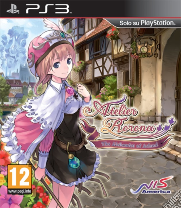 Atelier Rorona: The Alchemist of Arland videogame di PS3