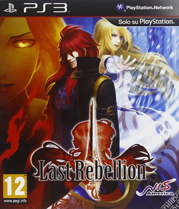 Last Rebellion videogame di PS3
