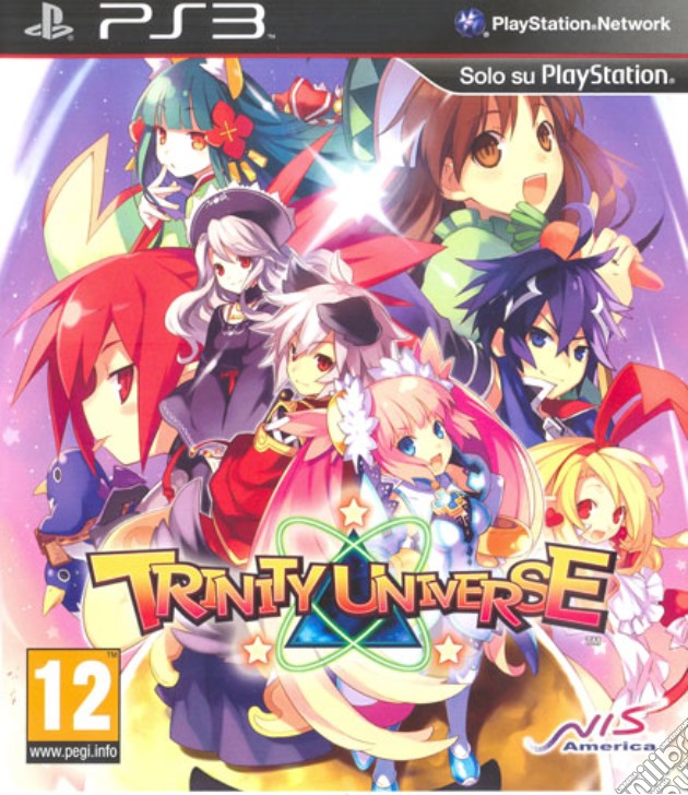 Trinity Universe videogame di PS3