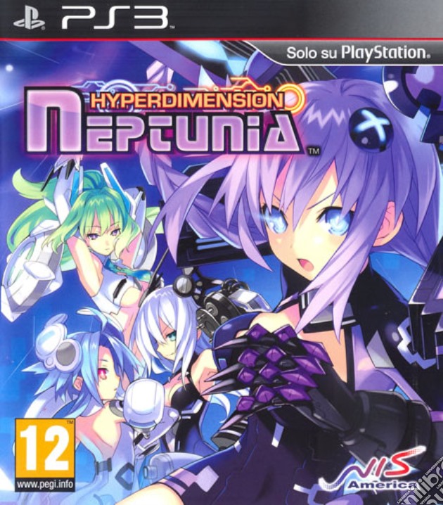 Hyperdimention Neptunia videogame di PS3