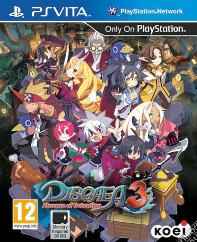 Disgaea 3: Absence of Detention videogame di PSV