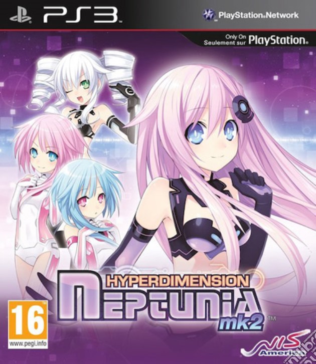 Hyperdimension Neptunia Mk2 videogame di PS3