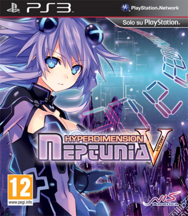 Neptunia Victory videogame di PS3