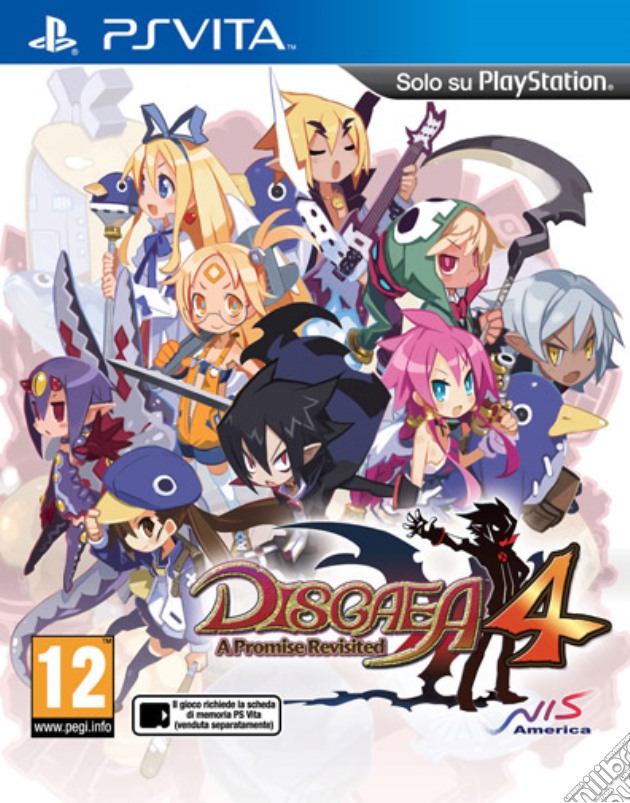 Disgaea 4 - A Promise Revisited videogame di PSV